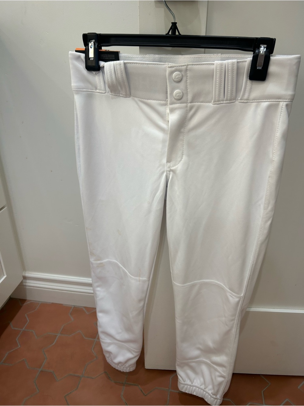 CHAMPRO Women's Tournament Fastpitch Softball Pants in white, size Small